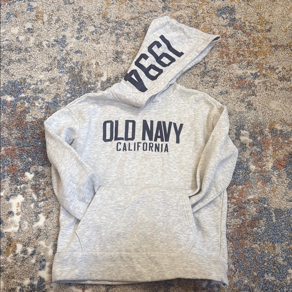 Old Navy Gray Sweater 1994 (Size: Large 10/12)